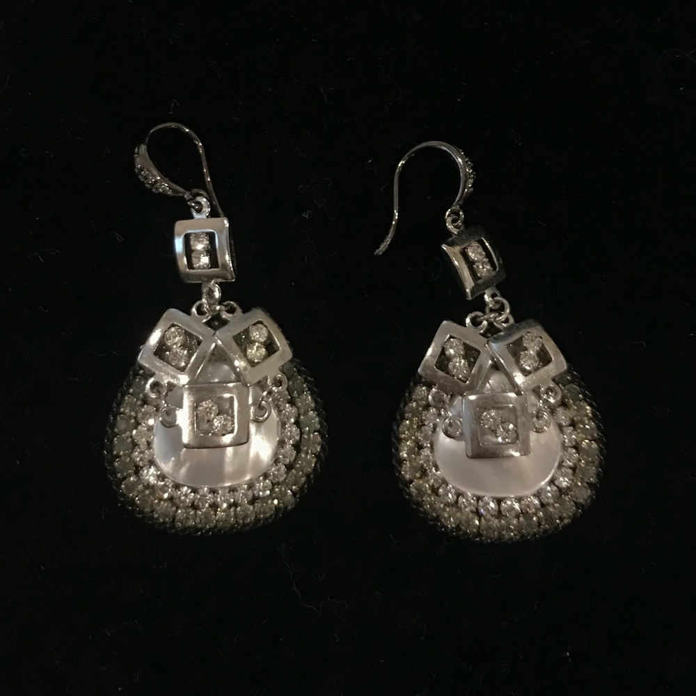 Sterling silver earrings